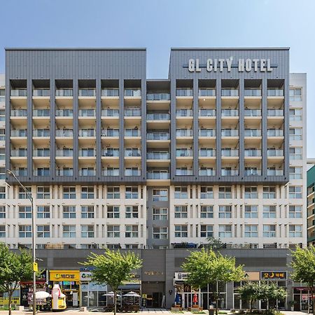 Gl City Hotel Incheon Airport Exterior foto