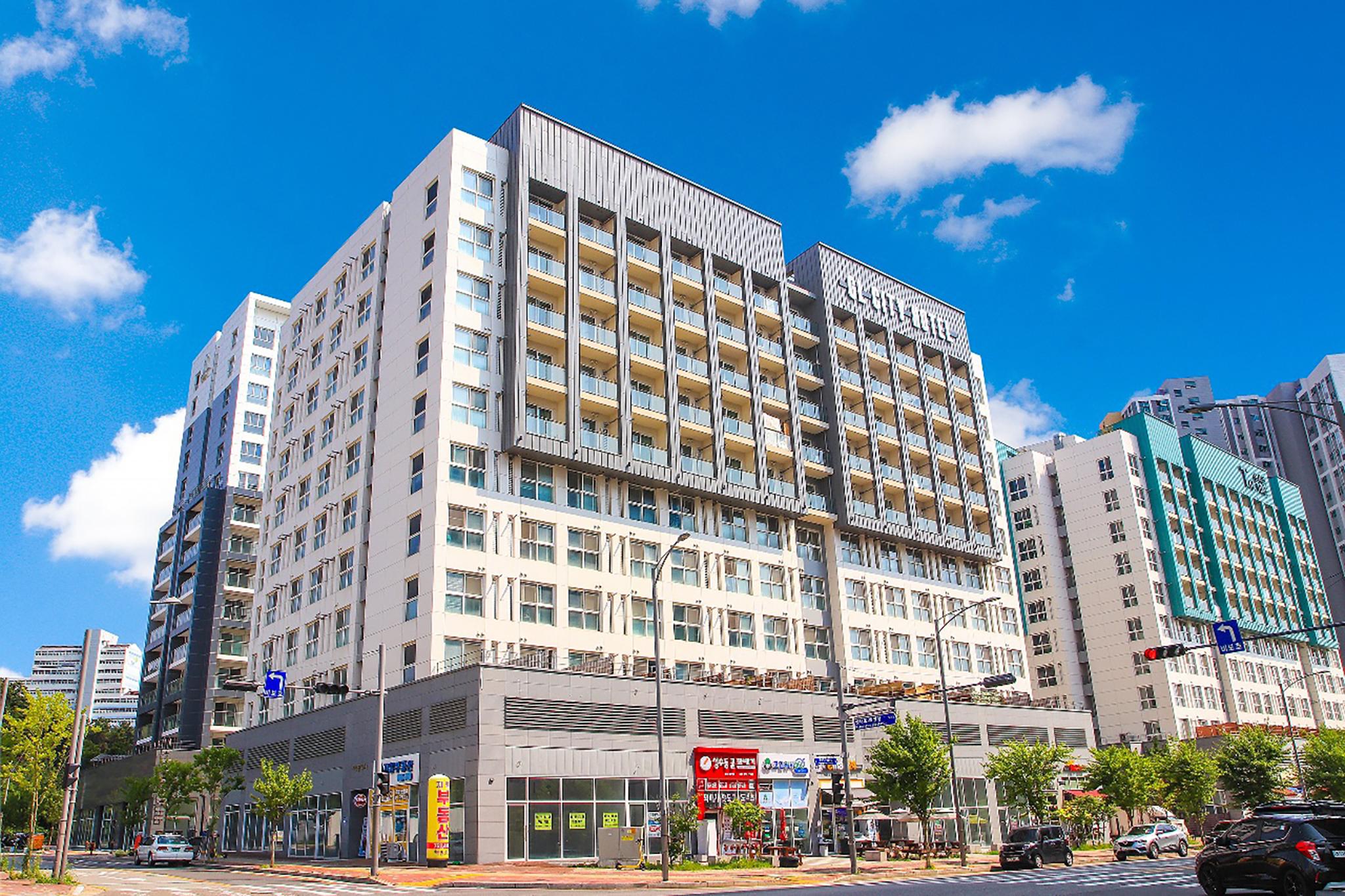 Gl City Hotel Incheon Airport Exterior foto