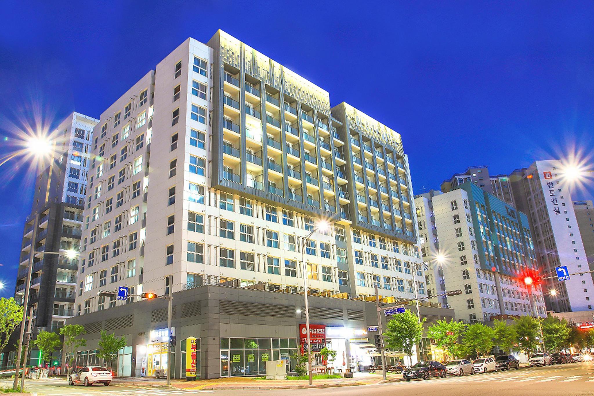 Gl City Hotel Incheon Airport Exterior foto