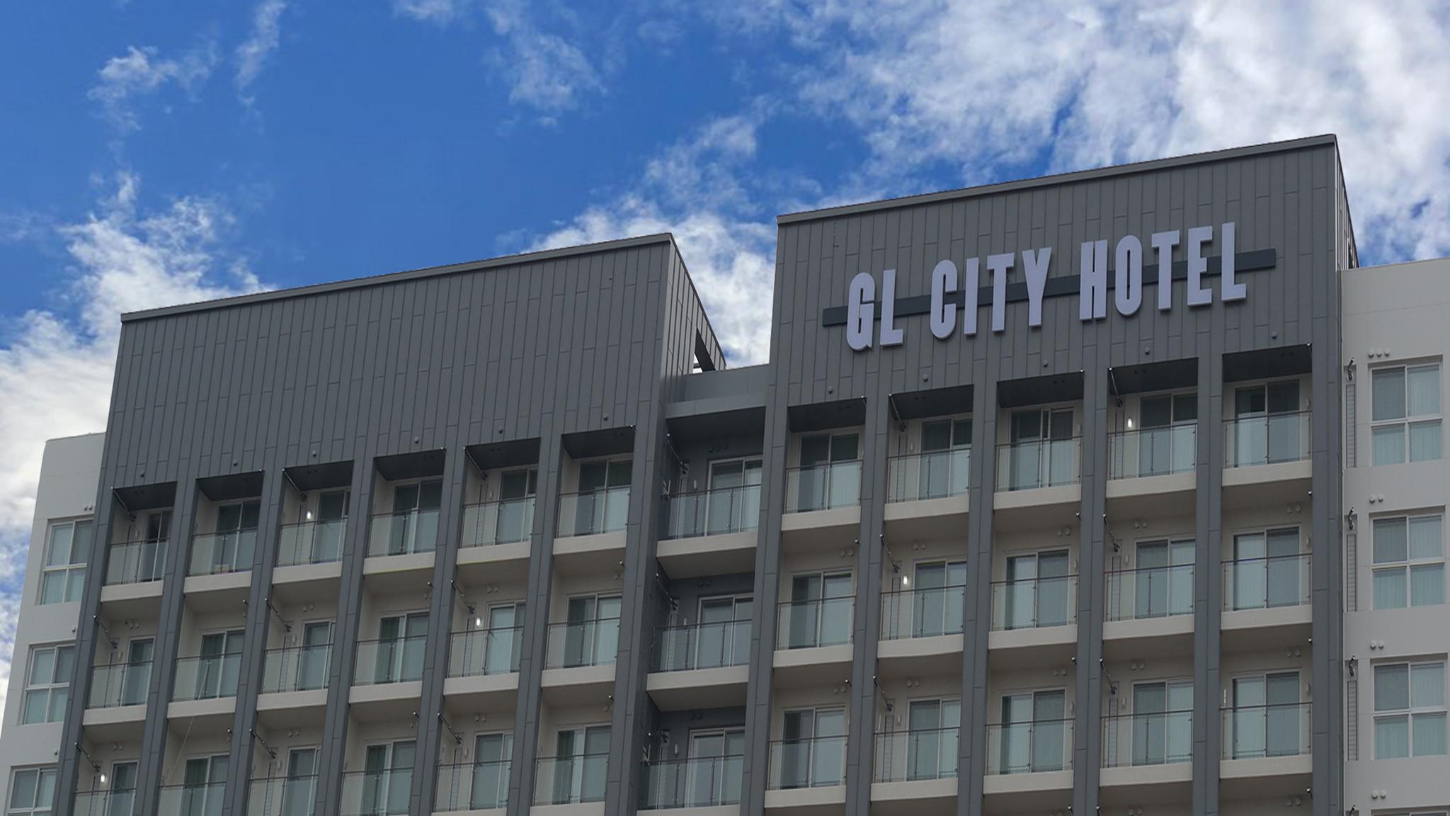 Gl City Hotel Incheon Airport Exterior foto