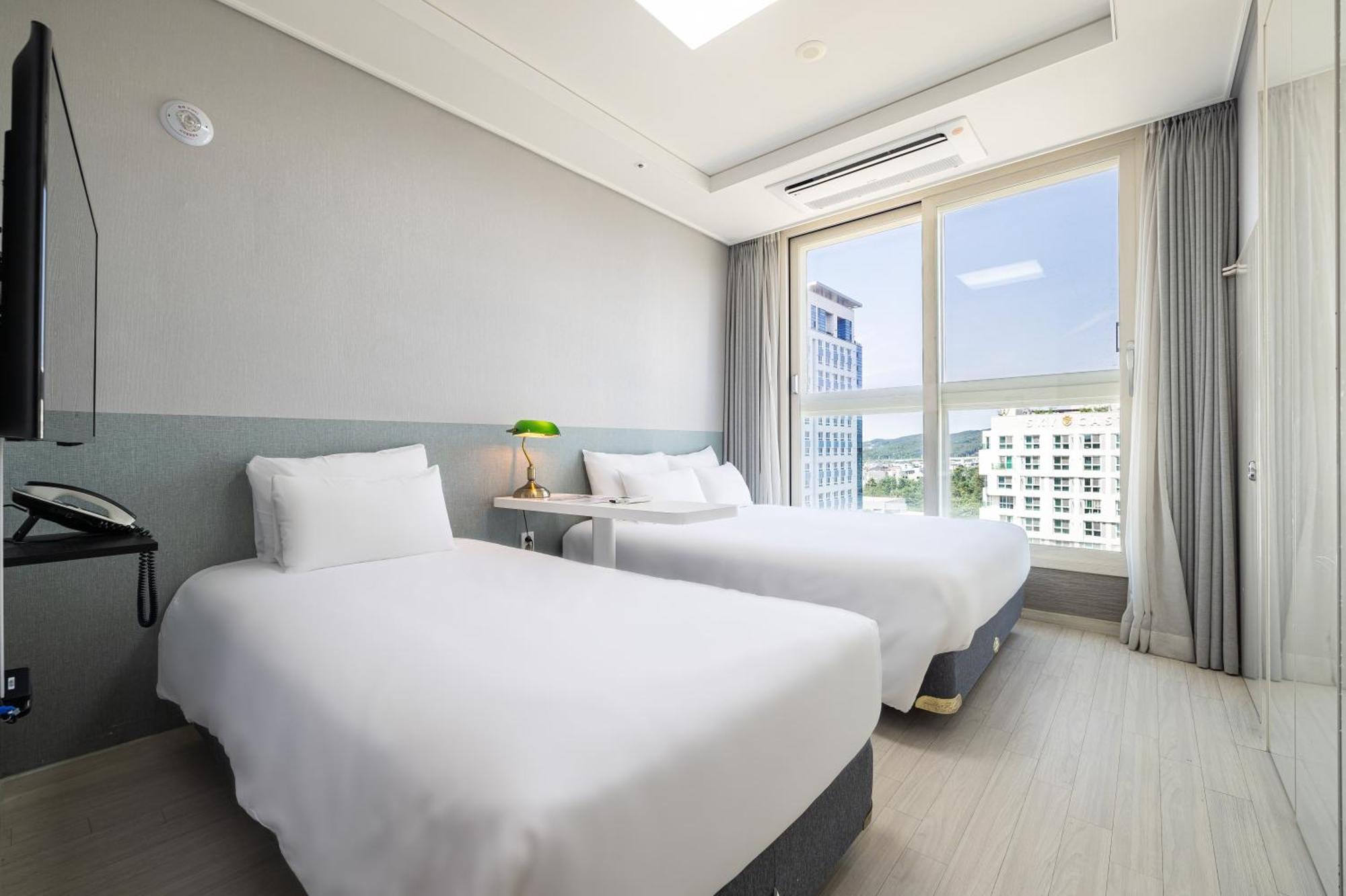 Gl City Hotel Incheon Airport Exterior foto