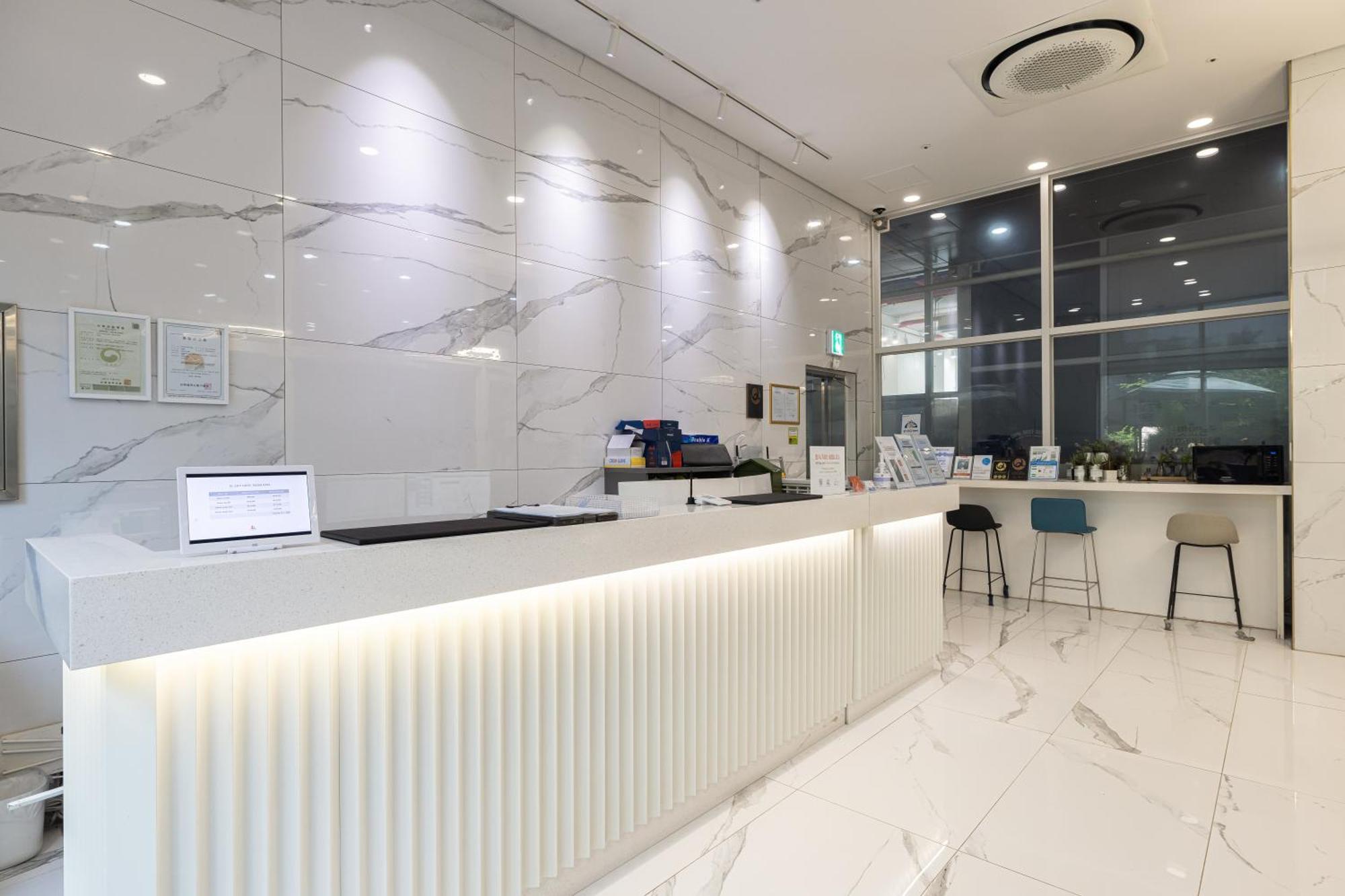 Gl City Hotel Incheon Airport Exterior foto