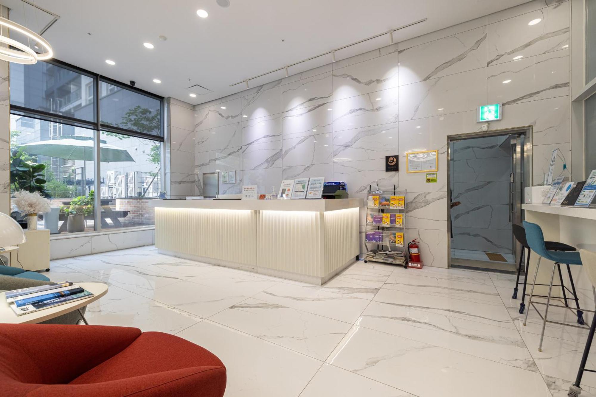 Gl City Hotel Incheon Airport Exterior foto