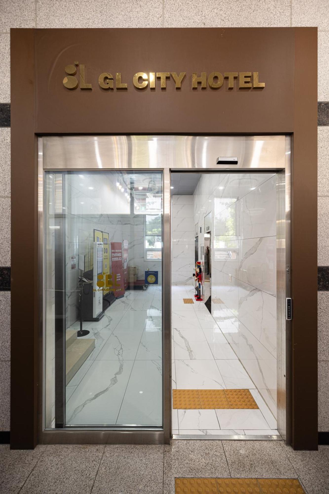 Gl City Hotel Incheon Airport Exterior foto