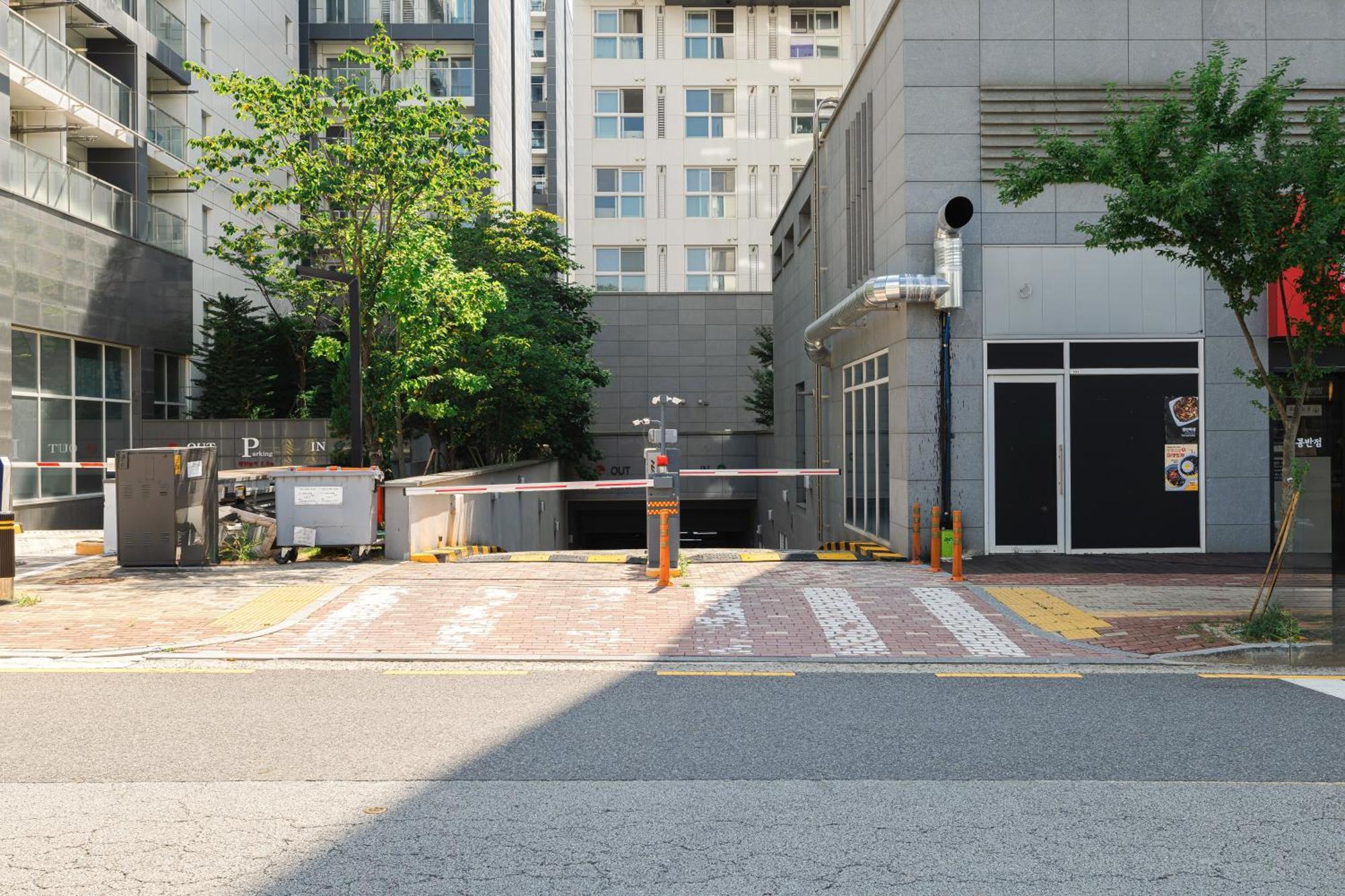 Gl City Hotel Incheon Airport Exterior foto
