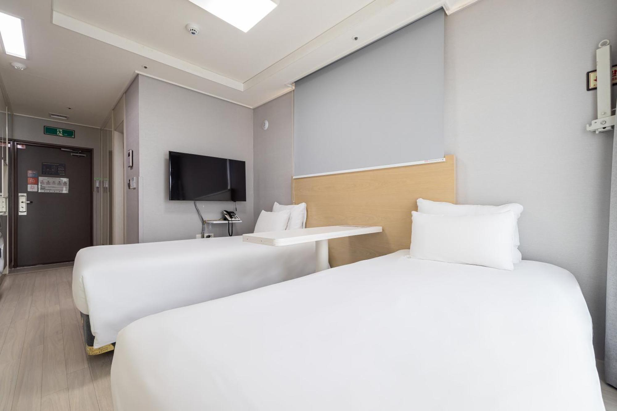 Gl City Hotel Incheon Airport Exterior foto