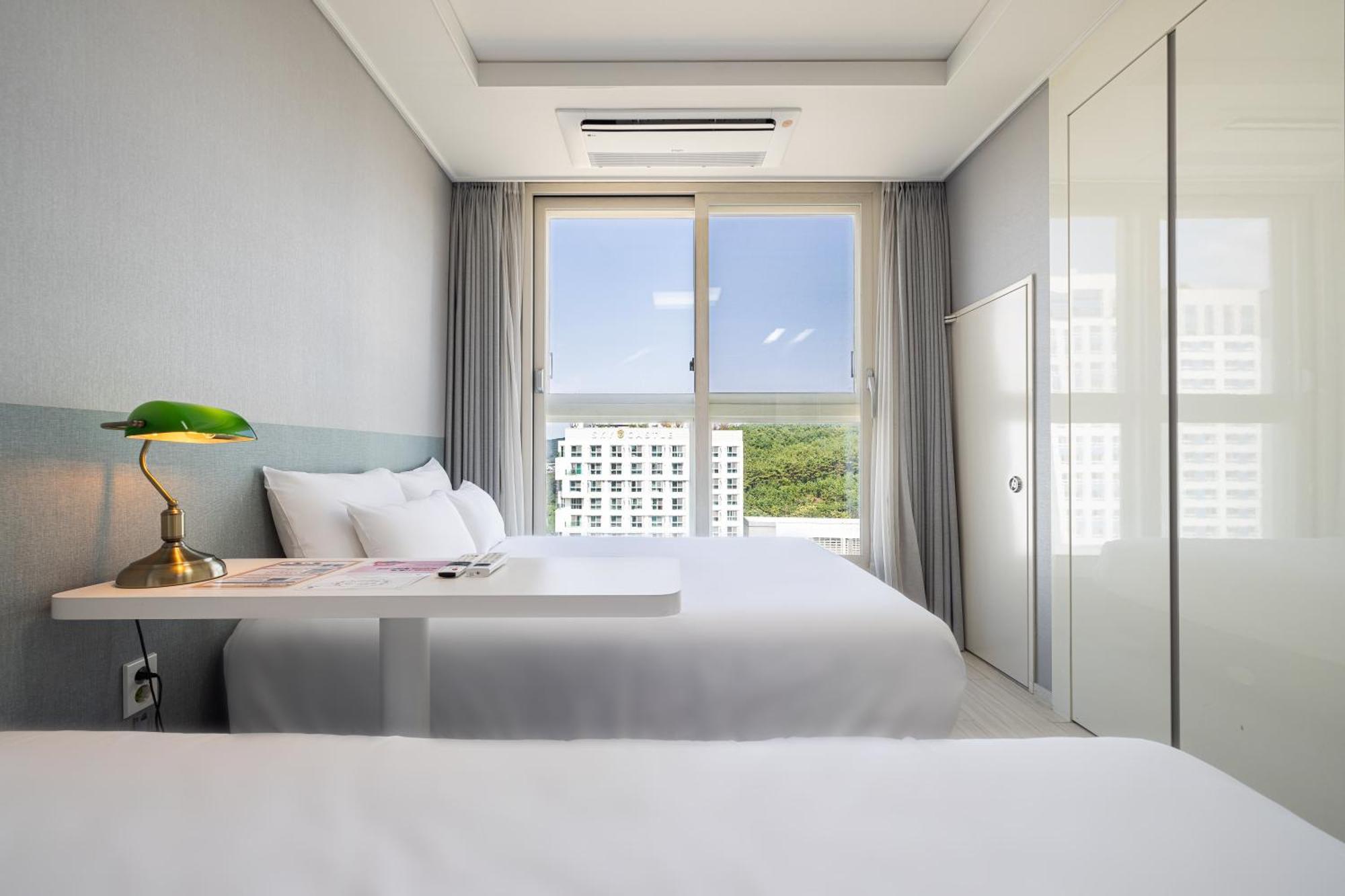 Gl City Hotel Incheon Airport Exterior foto