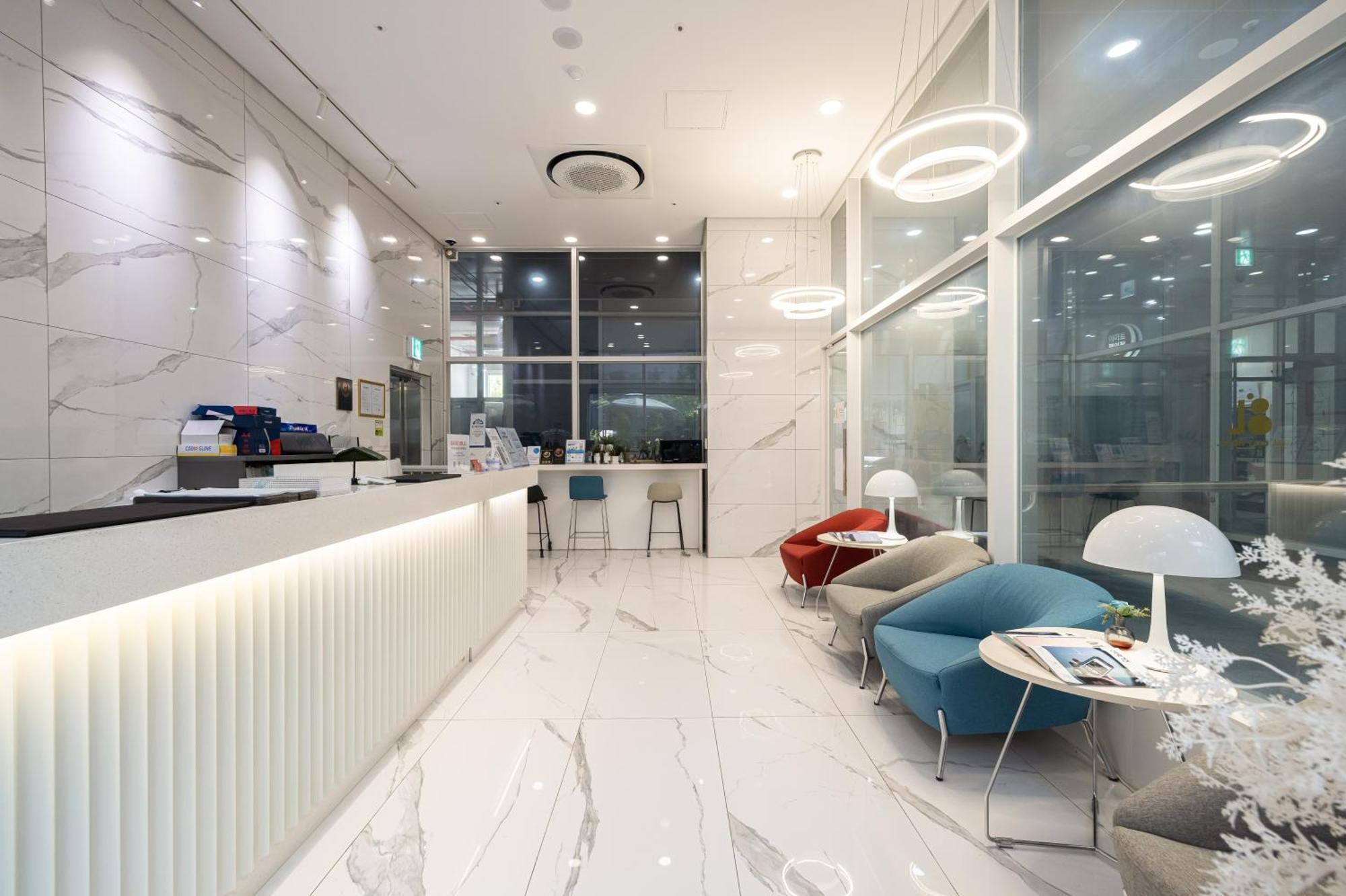 Gl City Hotel Incheon Airport Exterior foto