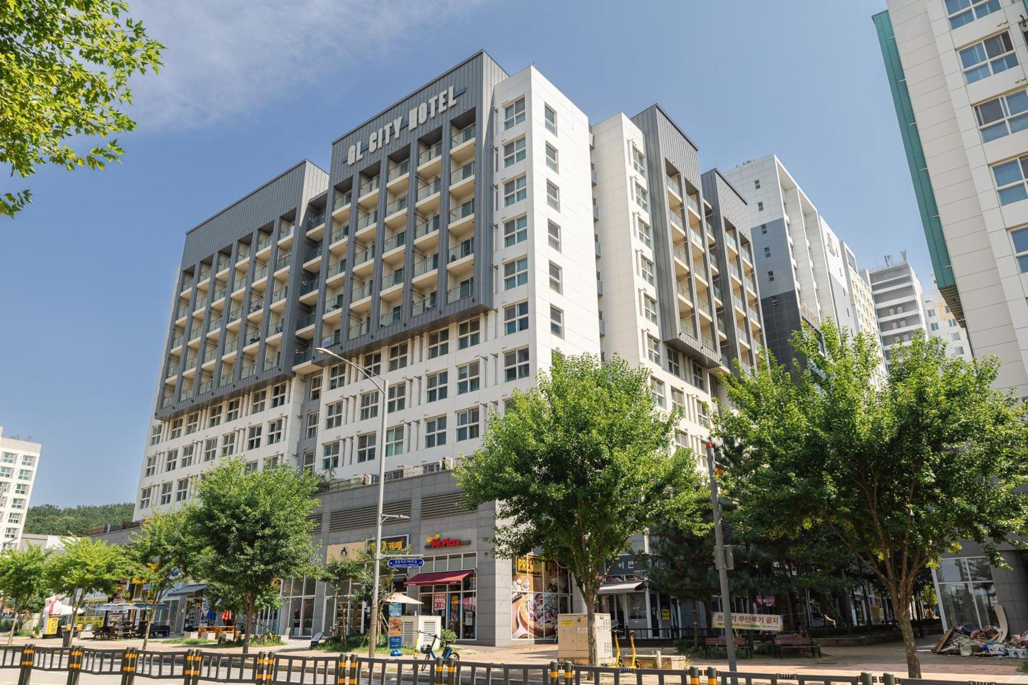 Gl City Hotel Incheon Airport Exterior foto