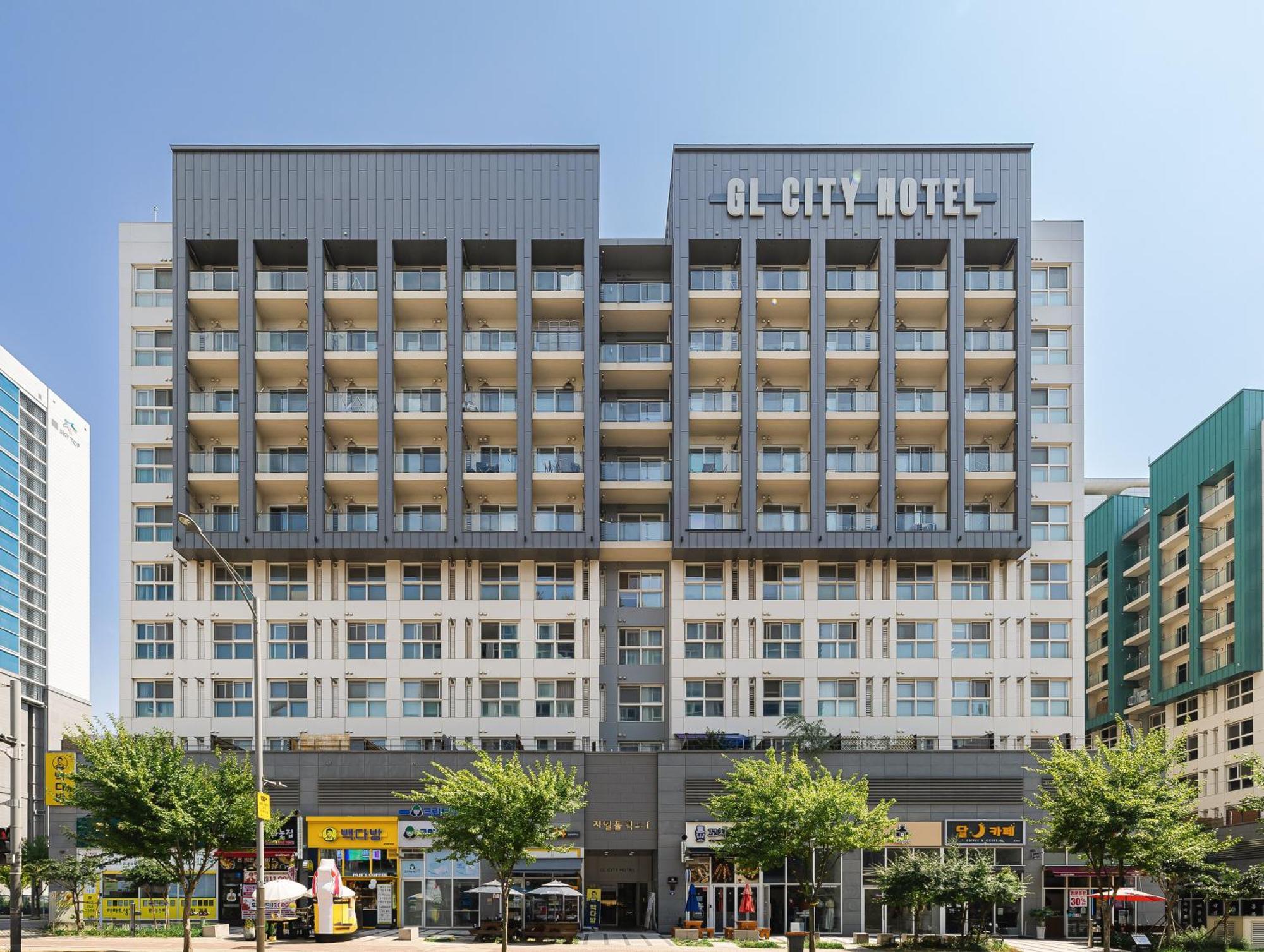 Gl City Hotel Incheon Airport Exterior foto