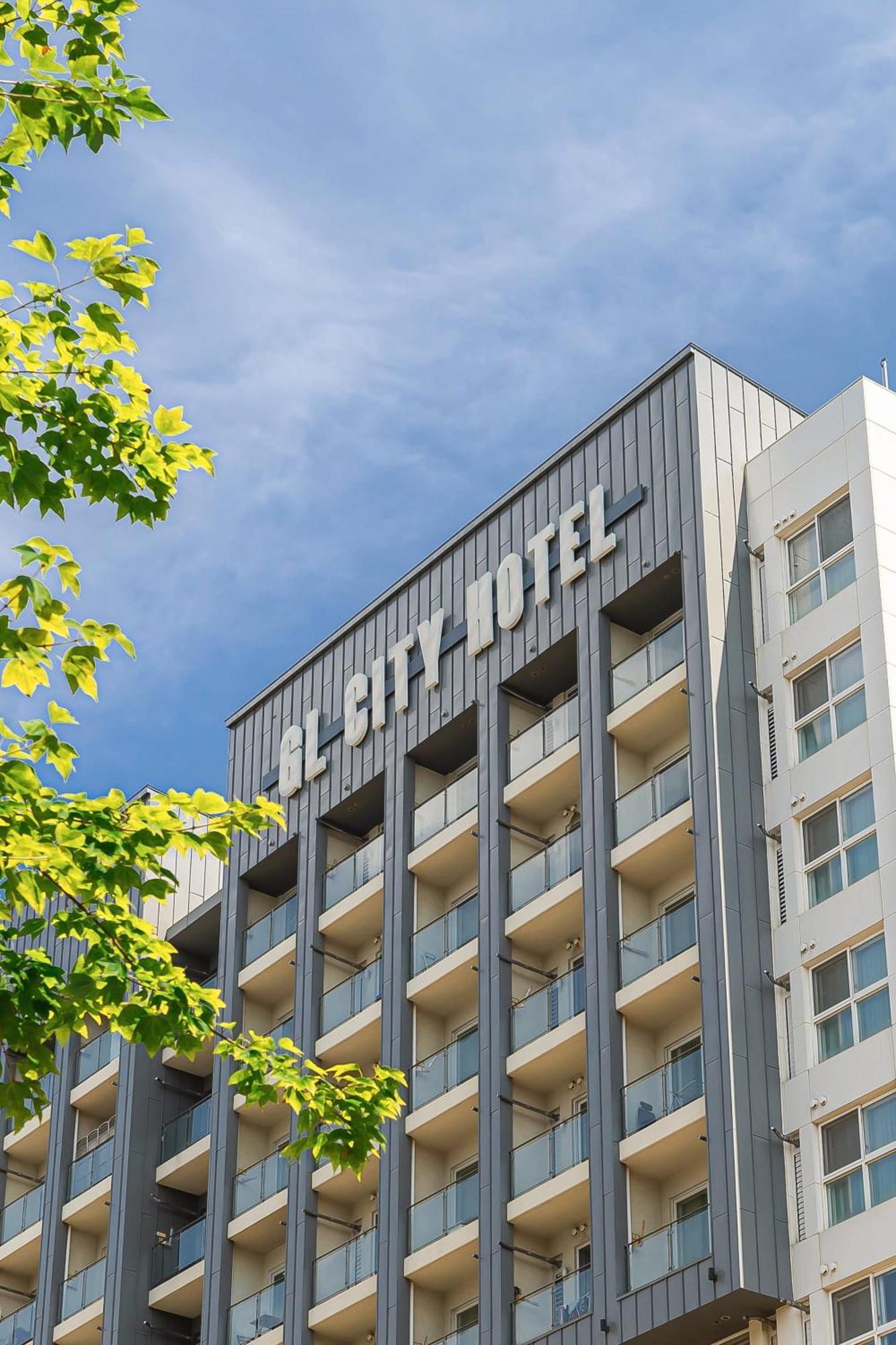 Gl City Hotel Incheon Airport Exterior foto