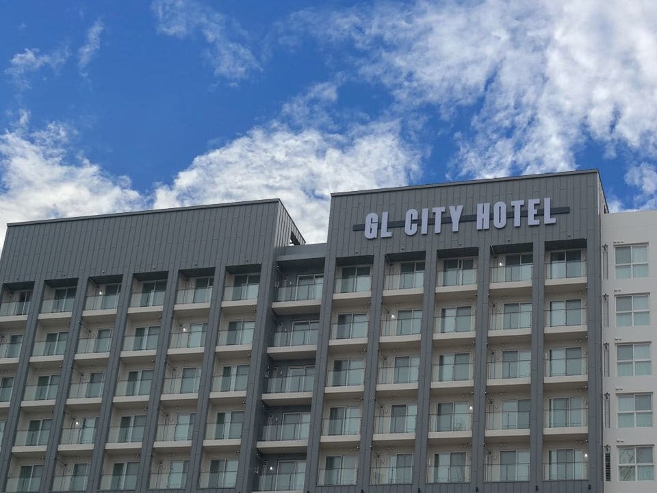 Gl City Hotel Incheon Airport Exterior foto